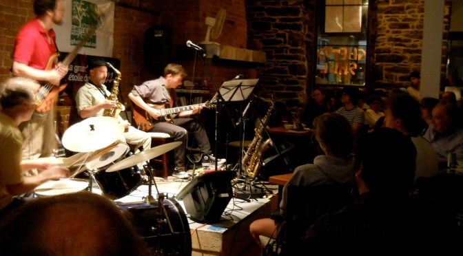 Vic Vogel Jazz Stories