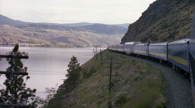 Trans-Canadian Train
