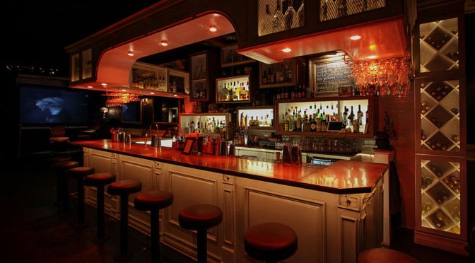 DORIS AT THE HOLY BIRD BAR